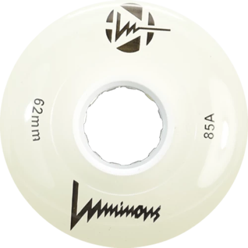 LUMINOUS 62χιλ./85A, Ροδάκι Led - White/Glow