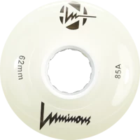 LUMINOUS 62χιλ./85A, Ροδάκι Led - White/Glow