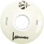 LUMINOUS 62χιλ./85A, Ροδάκι Led - White/Glow
