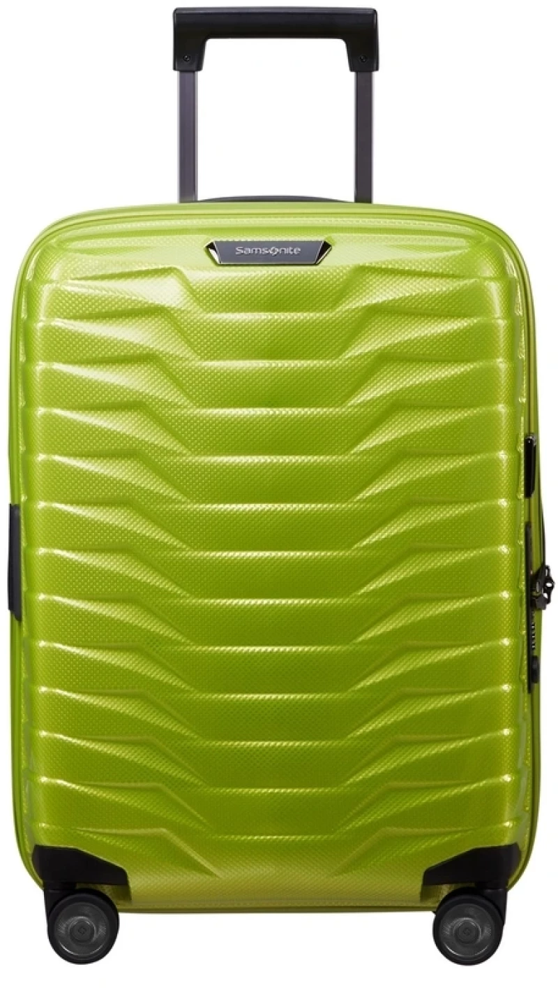 ΒΑΛΙΤΣΑ ΚΑΜΠΙΝΑΣ ΣΚΛΗΡΗ  SAMSONITE PROXIS-SPINNER 126035-1515 ΧΡΩΜΑ ΠΡΑΣΙΝΟ
