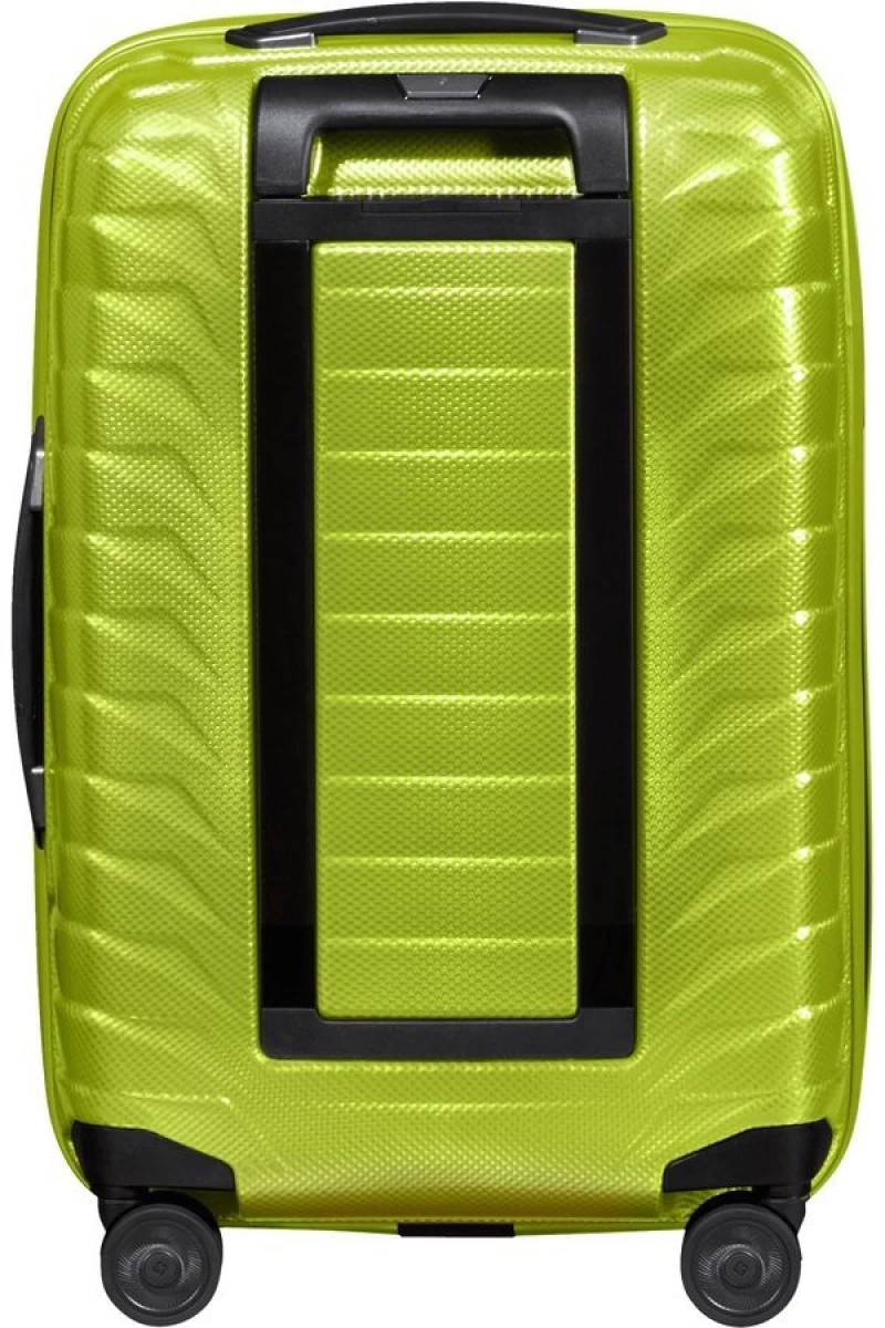 ΒΑΛΙΤΣΑ ΚΑΜΠΙΝΑΣ ΣΚΛΗΡΗ  SAMSONITE PROXIS-SPINNER 126035-1515 ΧΡΩΜΑ ΠΡΑΣΙΝΟ