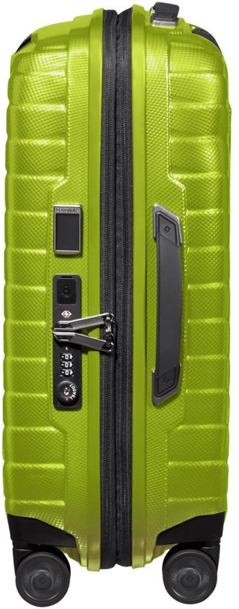 ΒΑΛΙΤΣΑ ΚΑΜΠΙΝΑΣ ΣΚΛΗΡΗ  SAMSONITE PROXIS-SPINNER 126035-1515 ΧΡΩΜΑ ΠΡΑΣΙΝΟ