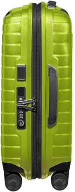 ΒΑΛΙΤΣΑ ΚΑΜΠΙΝΑΣ ΣΚΛΗΡΗ  SAMSONITE PROXIS-SPINNER 126035-1515 ΧΡΩΜΑ ΠΡΑΣΙΝΟ