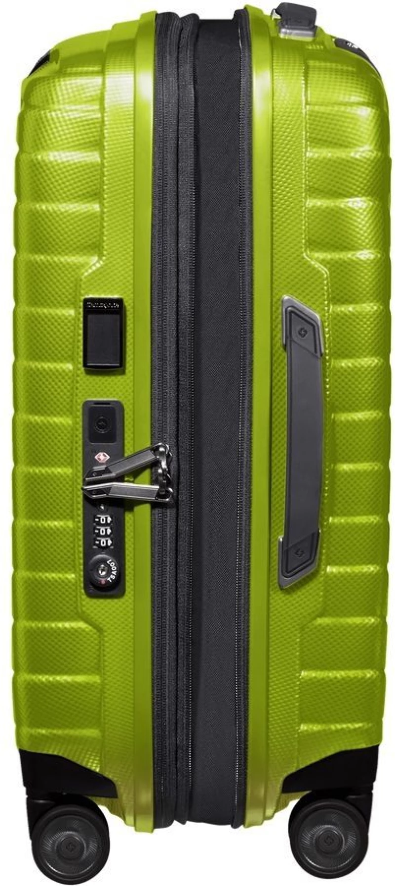 ΒΑΛΙΤΣΑ ΚΑΜΠΙΝΑΣ ΣΚΛΗΡΗ  SAMSONITE PROXIS-SPINNER 126035-1515 ΧΡΩΜΑ ΠΡΑΣΙΝΟ