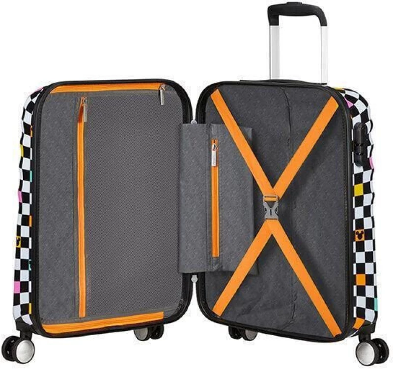 ΠΑΙΔΙΚΗ ΒΑΛΙΤΣΑ ΚΑΜΠΙΝΑΣ American Tourister WAVEBREAKER Mickey 85667-A080