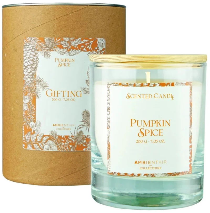 Αρωματικό κερί special edition 200gr pumpkin spice A+G VV401PKTO