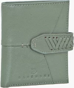 Δερμάτινη καρτοθήκη (521-8007-khaki)