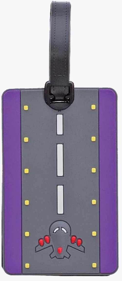 Ετικέτα κατόχου (718-060605lane-purple)