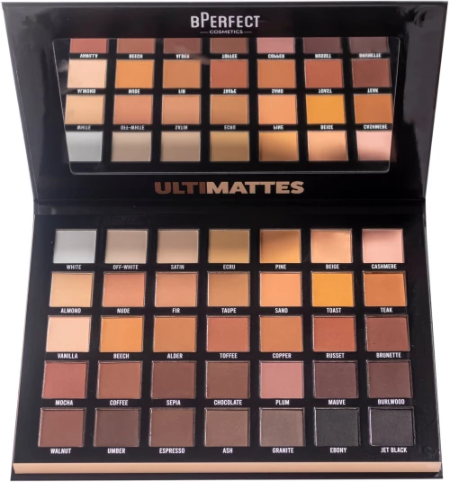 BPerfect Ultimattes Palette