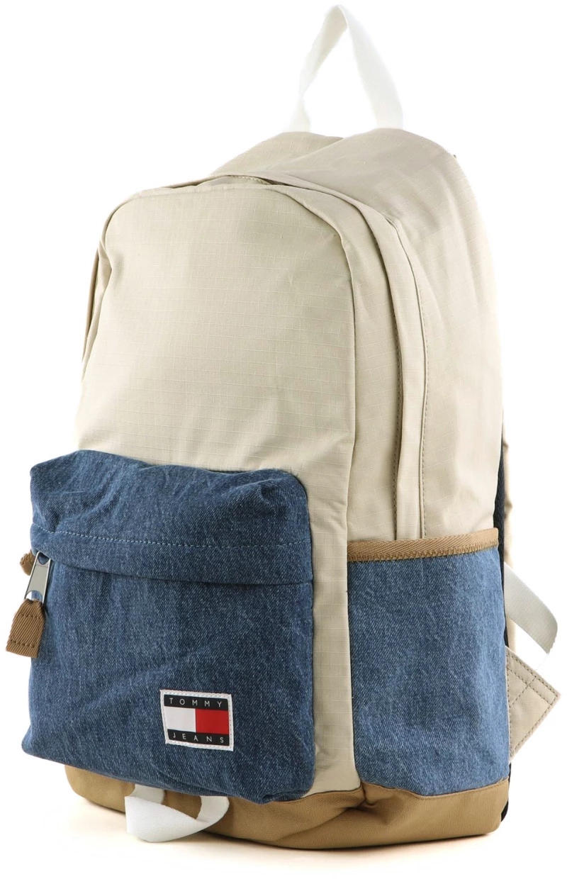 Tommy Hilfiger  Σακίδιο μπέζ AM0AM09562