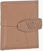Δερμάτινη καρτοθήκη (521-8007-camel)