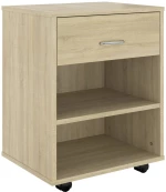 ΝΤΟΥΛΑΠΙ ΤΡΟΧΗΛΑΤΟ SONOMA ΔΡΥΣ 46 X 36 X 59 ΕΚ. ΑΠΟ ΜΟΡΙΟΣΑΝΙΔΑ 808470