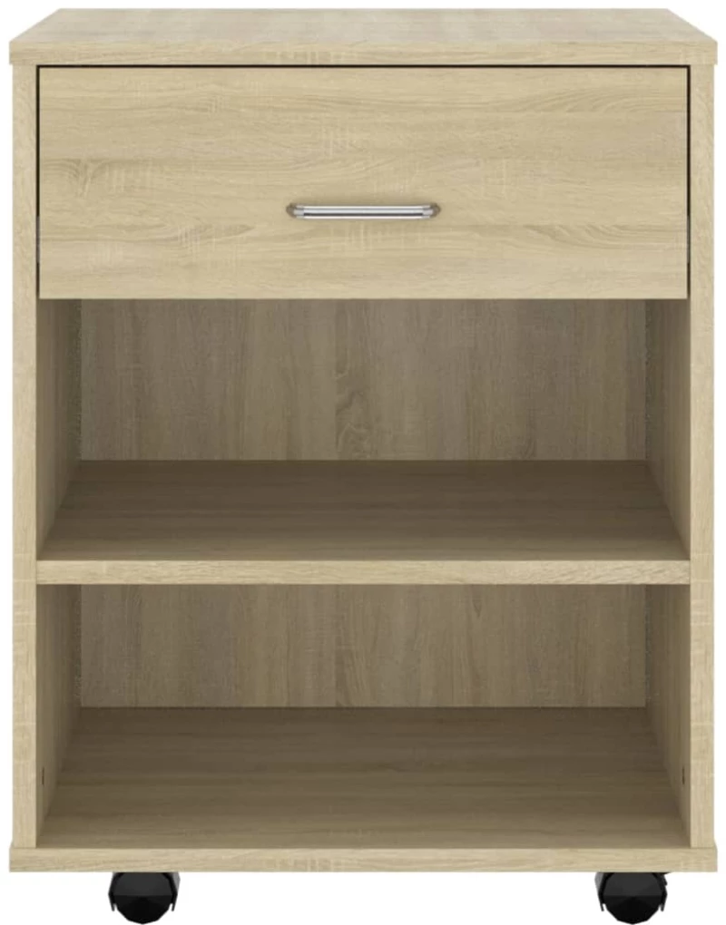 ΝΤΟΥΛΑΠΙ ΤΡΟΧΗΛΑΤΟ SONOMA ΔΡΥΣ 46 X 36 X 59 ΕΚ. ΑΠΟ ΜΟΡΙΟΣΑΝΙΔΑ 808470