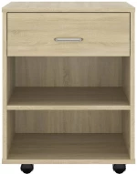 ΝΤΟΥΛΑΠΙ ΤΡΟΧΗΛΑΤΟ SONOMA ΔΡΥΣ 46 X 36 X 59 ΕΚ. ΑΠΟ ΜΟΡΙΟΣΑΝΙΔΑ 808470