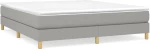 ΚΡΕΒΑΤΙ BOXSPRING ΜΕ ΣΤΡΩΜΑ ΑΝΟΙΧΤΟ ΓΚΡΙ 180X200 ΕΚ. ΥΦΑΣΜΑΤΙΝΟ 3144191