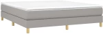 ΚΡΕΒΑΤΙ BOXSPRING ΜΕ ΣΤΡΩΜΑ ΑΝΟΙΧΤΟ ΓΚΡΙ 180X200 ΕΚ. ΥΦΑΣΜΑΤΙΝΟ 3144191