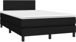 ΚΡΕΒΑΤΙ BOXSPRING ΜΕ ΣΤΡΩΜΑ ΜΑΥΡΟ 120X200 ΕΚ. ΥΦΑΣΜΑΤΙΝΟ 3139883