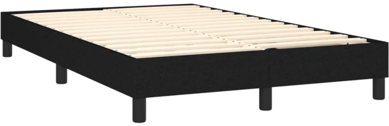 ΚΡΕΒΑΤΙ BOXSPRING ΜΕ ΣΤΡΩΜΑ ΜΑΥΡΟ 120X200 ΕΚ. ΥΦΑΣΜΑΤΙΝΟ 3139883