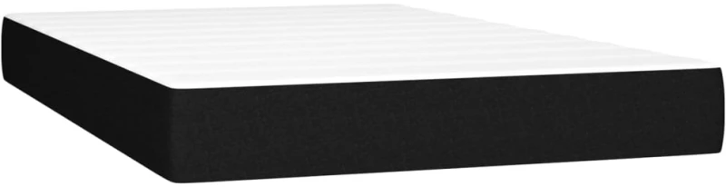 ΚΡΕΒΑΤΙ BOXSPRING ΜΕ ΣΤΡΩΜΑ ΜΑΥΡΟ 120X200 ΕΚ. ΥΦΑΣΜΑΤΙΝΟ 3139883