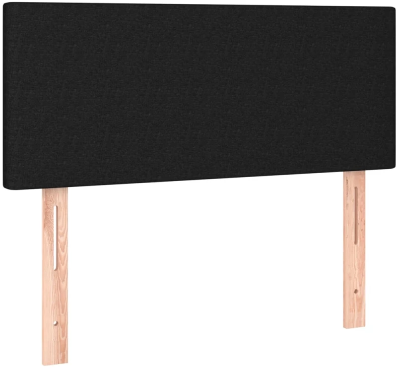 ΚΡΕΒΑΤΙ BOXSPRING ΜΕ ΣΤΡΩΜΑ ΜΑΥΡΟ 120X200 ΕΚ. ΥΦΑΣΜΑΤΙΝΟ 3139883