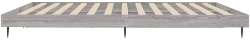 ΠΛΑΙΣΙΟ ΚΡΕΒΑΤΙΟΥ ΓΚΡΙ SONOMA 160X200 ΕΚ. ΕΠΕΞΕΡΓΑΣΜΕΝΟ ΞΥΛΟ 832235