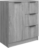 ΝΤΟΥΛΑΠΙ ΓΚΡΙ SONOMA 60 X 30 X 70 ΕΚ. ΑΠΟ ΕΠΕΞΕΡΓΑΣΜΕΝΟ ΞΥΛΟ 816989