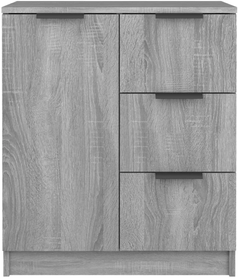 ΝΤΟΥΛΑΠΙ ΓΚΡΙ SONOMA 60 X 30 X 70 ΕΚ. ΑΠΟ ΕΠΕΞΕΡΓΑΣΜΕΝΟ ΞΥΛΟ 816989
