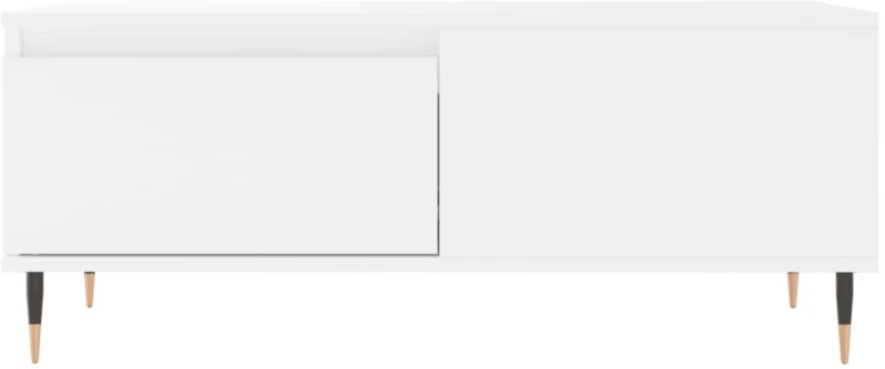 ΤΡΑΠΕΖΑΚΙ ΣΑΛΟΝΙΟΥ ΛΕΥΚΟ 90 X 50 X 36,5 ΕΚ. ΕΠΕΞΕΡΓΑΣΜΕΝΟ ΞΥΛΟ 830796