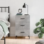 ΚΟΜΟΔΙΝΟ ΓΚΡΙ SONOMA 40 X 40 X 66 ΕΚ. ΑΠΟ ΕΠΕΞΕΡΓΑΣΜΕΝΟ ΞΥΛΟ 827682