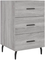 ΚΟΜΟΔΙΝΟ ΓΚΡΙ SONOMA 40 X 40 X 66 ΕΚ. ΑΠΟ ΕΠΕΞΕΡΓΑΣΜΕΝΟ ΞΥΛΟ 827682