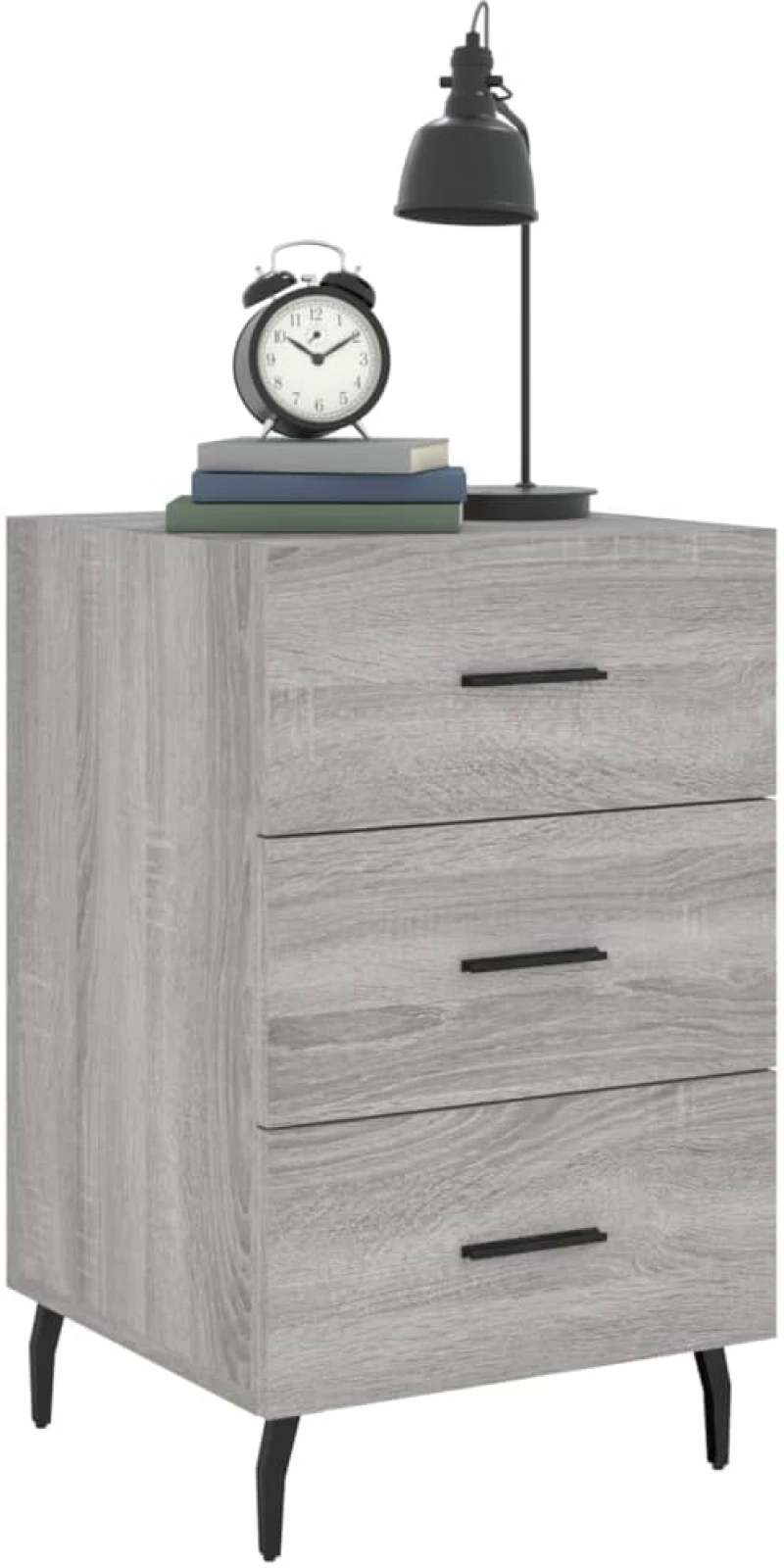 ΚΟΜΟΔΙΝΟ ΓΚΡΙ SONOMA 40 X 40 X 66 ΕΚ. ΑΠΟ ΕΠΕΞΕΡΓΑΣΜΕΝΟ ΞΥΛΟ 827682