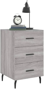 ΚΟΜΟΔΙΝΟ ΓΚΡΙ SONOMA 40 X 40 X 66 ΕΚ. ΑΠΟ ΕΠΕΞΕΡΓΑΣΜΕΝΟ ΞΥΛΟ 827682