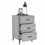 ΚΟΜΟΔΙΝΟ ΓΚΡΙ SONOMA 40 X 40 X 66 ΕΚ. ΑΠΟ ΕΠΕΞΕΡΓΑΣΜΕΝΟ ΞΥΛΟ 827682