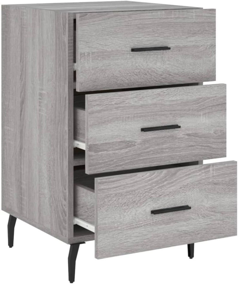ΚΟΜΟΔΙΝΟ ΓΚΡΙ SONOMA 40 X 40 X 66 ΕΚ. ΑΠΟ ΕΠΕΞΕΡΓΑΣΜΕΝΟ ΞΥΛΟ 827682