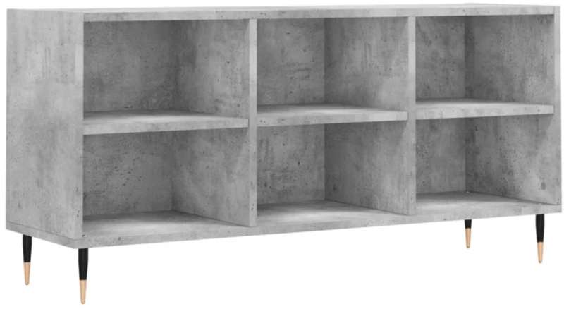 ΈΠΙΠΛΟ ΤΗΛΕΟΡΑΣΗΣ ΓΚΡΙ ΣΚΥΡΟΔΕΜΑΤΟΣ 103,5X30X50 ΕΚ. ΕΠΕΞ. ΞΥΛΟ 826984