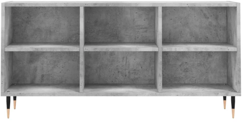 ΈΠΙΠΛΟ ΤΗΛΕΟΡΑΣΗΣ ΓΚΡΙ ΣΚΥΡΟΔΕΜΑΤΟΣ 103,5X30X50 ΕΚ. ΕΠΕΞ. ΞΥΛΟ 826984