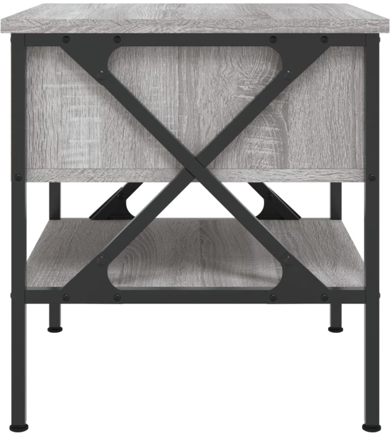 ΚΟΜΟΔΙΝΑ 2 ΤΕΜ. ΓΚΡΙ SONOMA 40X42X45 ΕΚ. ΑΠΟ ΕΠΕΞΕΡΓΑΣΜΕΝΟ ΞΥΛΟ 825960