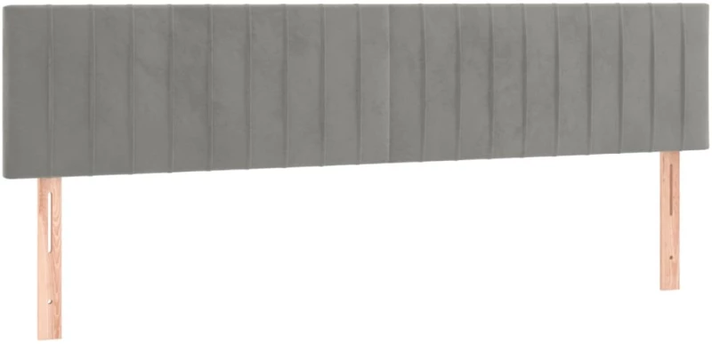 ΚΡΕΒΑΤΙ BOXSPRING ΜΕ ΣΤΡΩΜΑ ΑΝΟΙΧΤΟ ΓΚΡΙ 160X200 ΕΚ. ΒΕΛΟΥΔΙΝΟ 3141431