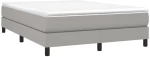 ΚΡΕΒΑΤΙ BOXSPRING ΜΕ ΣΤΡΩΜΑ ΑΝ. ΠΡΑΣΙΝΟ 160X200ΕΚ ΥΦΑΣΜΑΤΙΝΟ 3144085