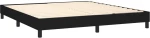 ΚΡΕΒΑΤΙ BOXSPRING ΜΕ ΣΤΡΩΜΑ & LED ΜΑΥΡΟ 180X200 ΕΚ. ΥΦΑΣΜΑΤΙΝΟ 3133335