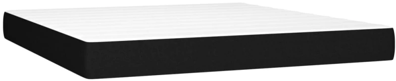 ΚΡΕΒΑΤΙ BOXSPRING ΜΕ ΣΤΡΩΜΑ & LED ΜΑΥΡΟ 180X200 ΕΚ. ΥΦΑΣΜΑΤΙΝΟ 3133335