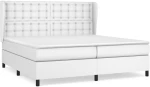 ΚΡΕΒΑΤΙ BOXSPRING ΜΕ ΣΤΡΩΜΑ ΛΕΥΚΟ 200X200 ΕΚ. ΣΥΝΘΕΤΙΚΟ ΔΕΡΜΑ 3129052