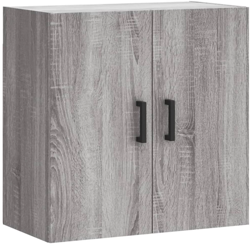 ΝΤΟΥΛΑΠΙ ΤΟΙΧΟΥ ΓΚΡΙ SONOMA 60X31X60 ΕΚ. ΑΠΟ ΕΠΕΞΕΡΓΑΣΜΕΝΟ ΞΥΛΟ 829970