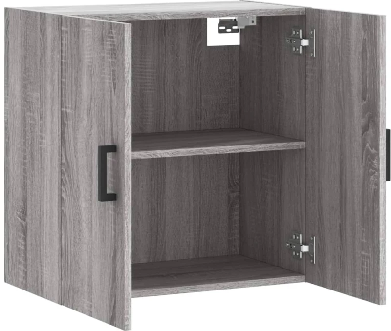 ΝΤΟΥΛΑΠΙ ΤΟΙΧΟΥ ΓΚΡΙ SONOMA 60X31X60 ΕΚ. ΑΠΟ ΕΠΕΞΕΡΓΑΣΜΕΝΟ ΞΥΛΟ 829970