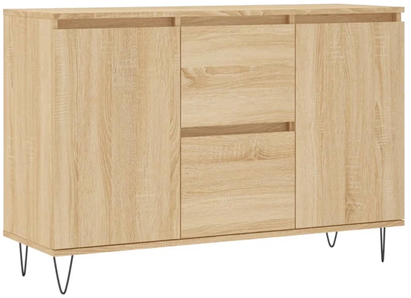 ΜΠΟΥΦΕΣ SONOMA ΔΡΥΣ 104 X 35 X 70 ΕΚ. ΑΠΟ ΕΠΕΞΕΡΓΑΣΜΕΝΟ ΞΥΛΟ 827207