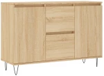 ΜΠΟΥΦΕΣ SONOMA ΔΡΥΣ 104 X 35 X 70 ΕΚ. ΑΠΟ ΕΠΕΞΕΡΓΑΣΜΕΝΟ ΞΥΛΟ 827207
