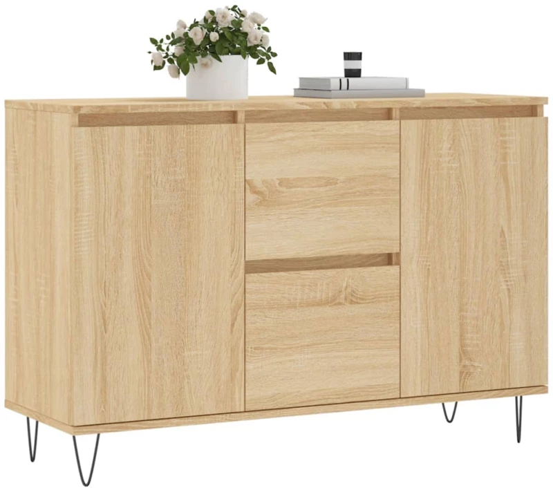 ΜΠΟΥΦΕΣ SONOMA ΔΡΥΣ 104 X 35 X 70 ΕΚ. ΑΠΟ ΕΠΕΞΕΡΓΑΣΜΕΝΟ ΞΥΛΟ 827207