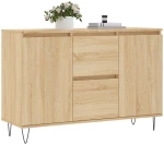 ΜΠΟΥΦΕΣ SONOMA ΔΡΥΣ 104 X 35 X 70 ΕΚ. ΑΠΟ ΕΠΕΞΕΡΓΑΣΜΕΝΟ ΞΥΛΟ 827207