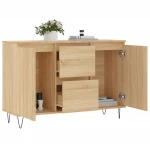 ΜΠΟΥΦΕΣ SONOMA ΔΡΥΣ 104 X 35 X 70 ΕΚ. ΑΠΟ ΕΠΕΞΕΡΓΑΣΜΕΝΟ ΞΥΛΟ 827207
