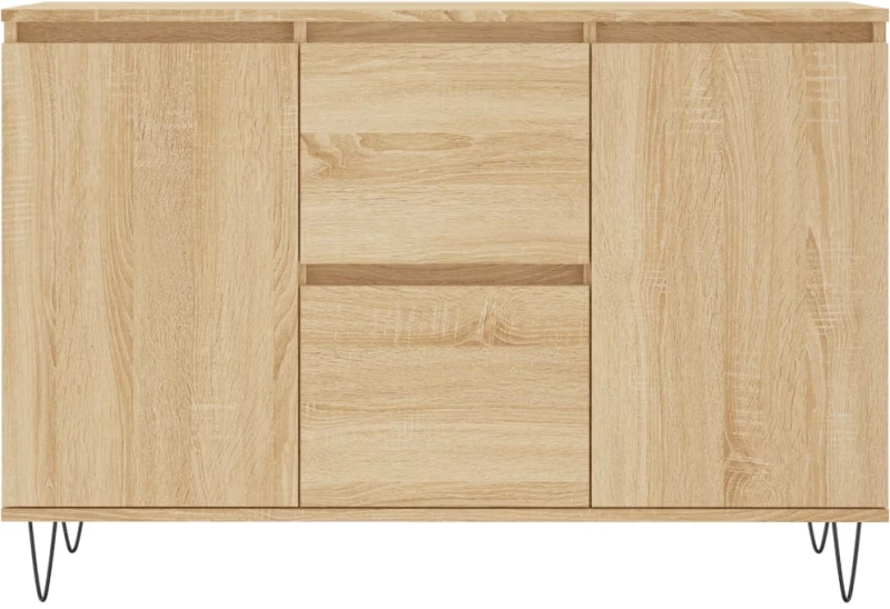 ΜΠΟΥΦΕΣ SONOMA ΔΡΥΣ 104 X 35 X 70 ΕΚ. ΑΠΟ ΕΠΕΞΕΡΓΑΣΜΕΝΟ ΞΥΛΟ 827207